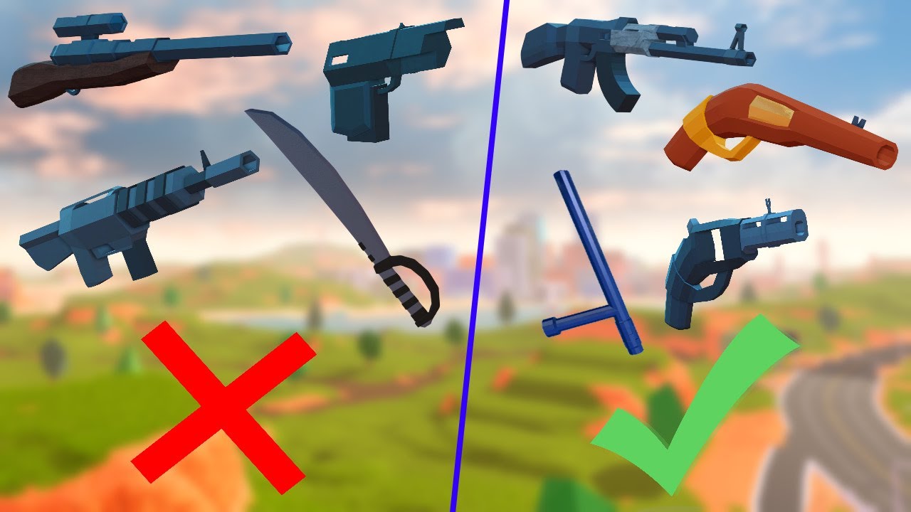 Which Weapon is Better in Jailbreak?