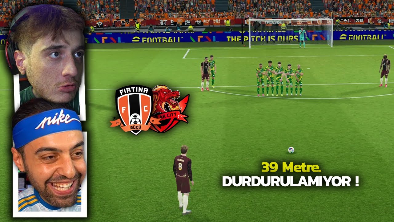 58 METRE REKOR PLASE GOL ! 39 METRE BECKHAM FRİKİK.. NELER OLUYOR ! EL Pesico 2025 ! Ümidi vs Emjan