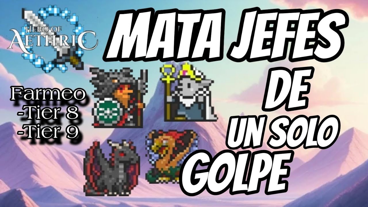 Hero Of Aethric || Haz esto para subir nivel rapido || Guia Espa&ntilde;ol 2025 || OrnaRPG