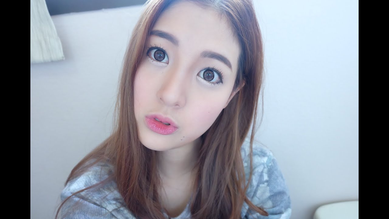 แต่งหน้าแบบสาวเกาหลี + รีวิวเซรั่มแมวดำ