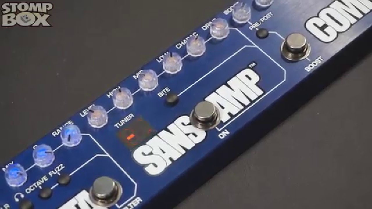 Tech 21 Bass Fly Rig Walk Through & Demo at Namm 2016