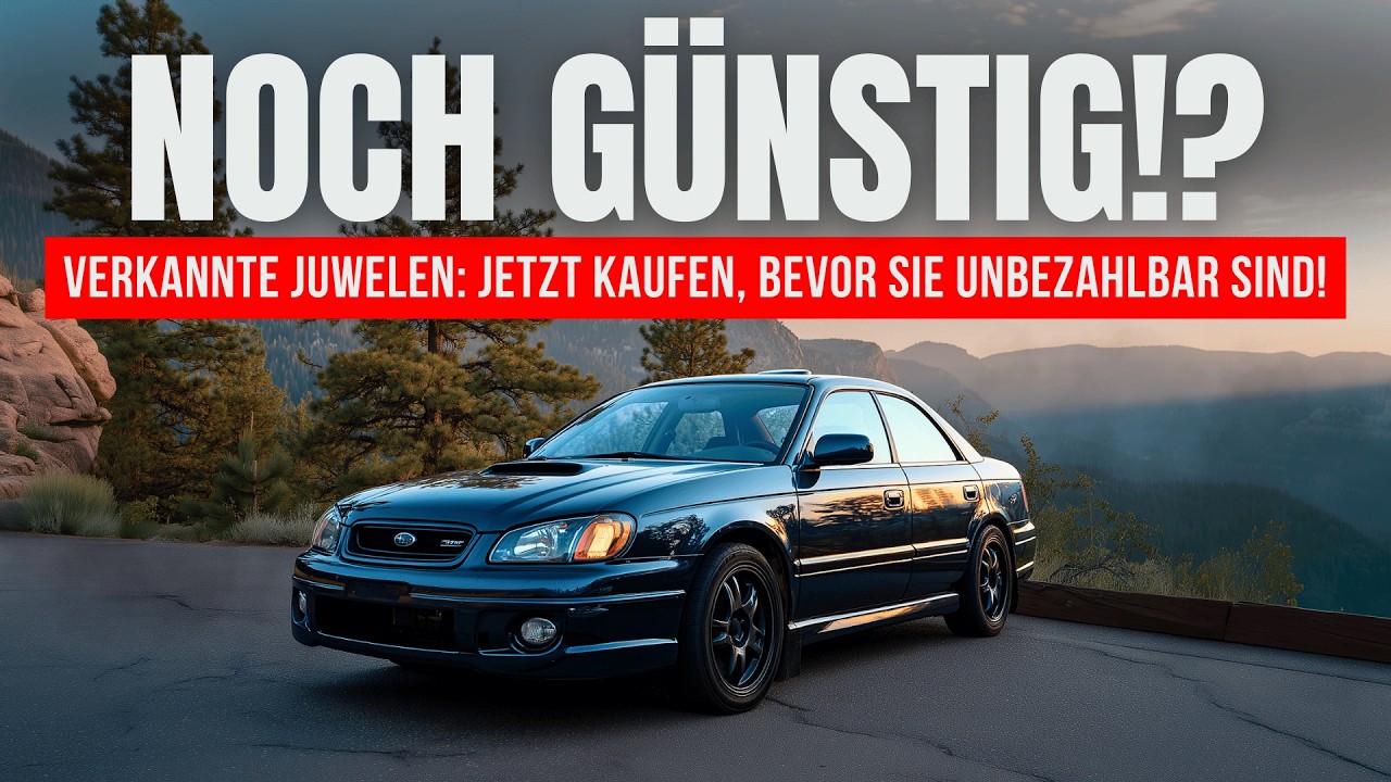 JETZT oder NIE! Diese Autos kosten bald das Doppelte!