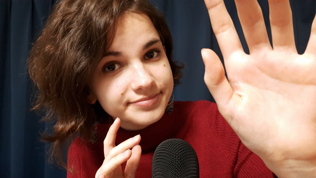 癒される日本語ASMR（囁き声、マウスサウンド、タッピング）♥