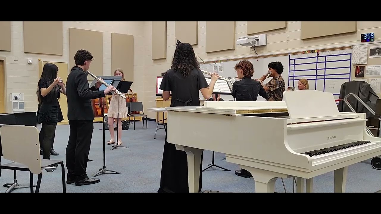 DeLand Flute Choir S & E 3/26 Piece 4