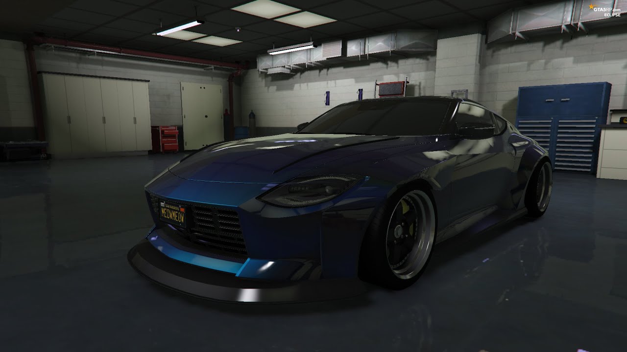 DRIFT GTA5RP / 16 спот / Nissan 400Z