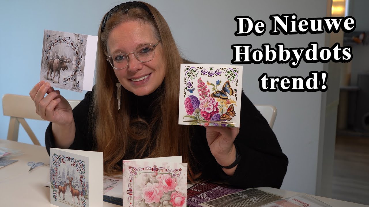 Kaarten maken met de Hobbydots Cards