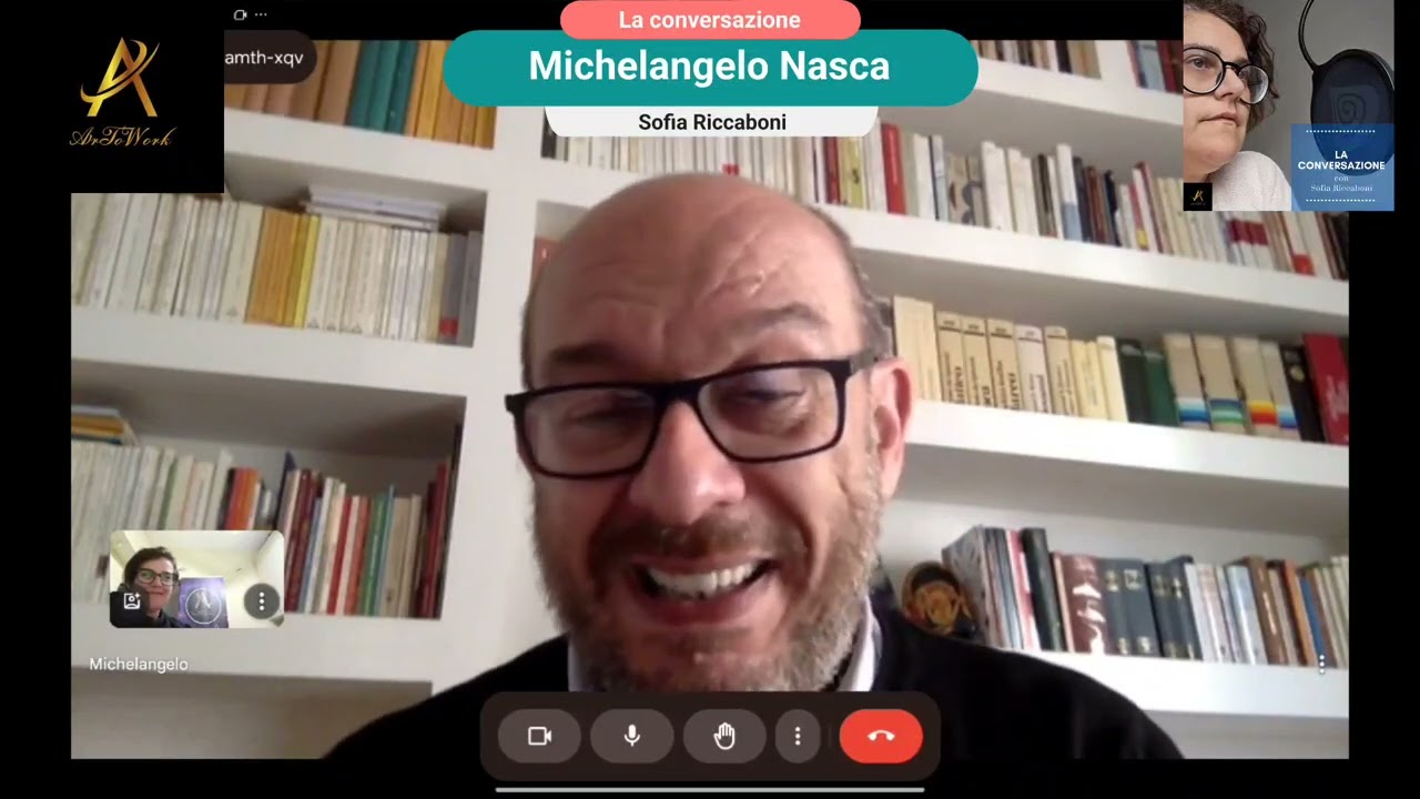 La conversazione - Intervista a Michelangelo Nasca