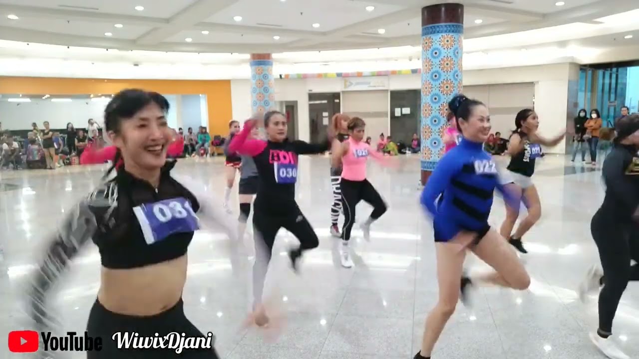 Aerobic Compettion Kategori Veteran Royal Plaza Sby 27/3/22 | Wiwix Djani