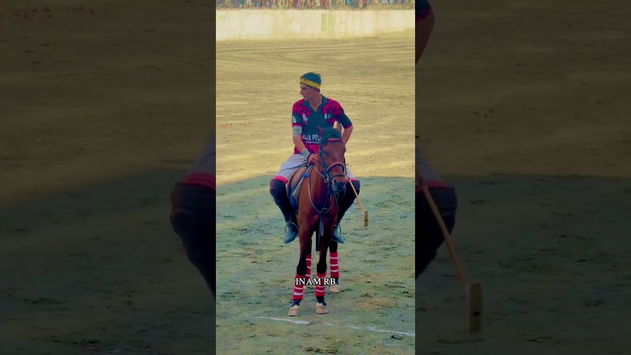 Bashrat Lafti ✨😎🐎❤️ #freestylepolo #bashratlafti#chilasteam#pologame #king #vuralshort #fypyoutube