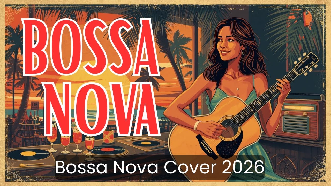 Bossa Nova Covers Of Popular Songs 50 Hits – Bossa Nova Mix 2026