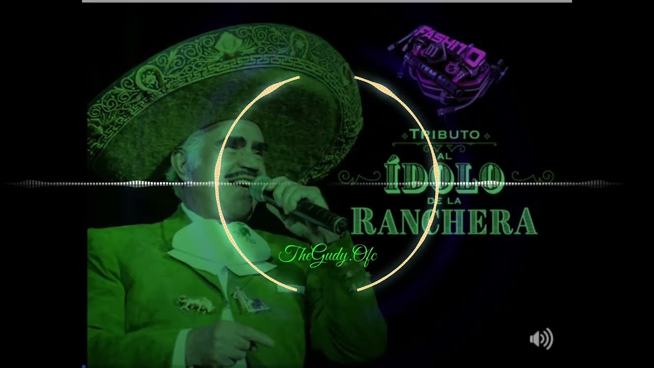 Mix Vicente Fernández Fashito Dj De System Mix Solo uno