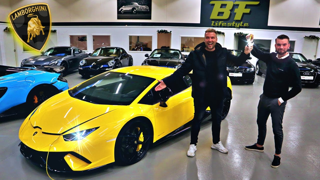 MIN NÆSTE BIL !!!! LAMBORGHINI !!!!