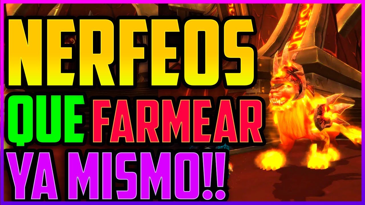 💰BLIZZARD NERFEA EL  ORO SIN SUBASTA| Que farmear ahora en cataclismo classic y MOP clasico