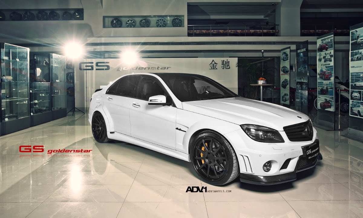 BGST C63 Wide Body Conversion ADV 1 Wheels