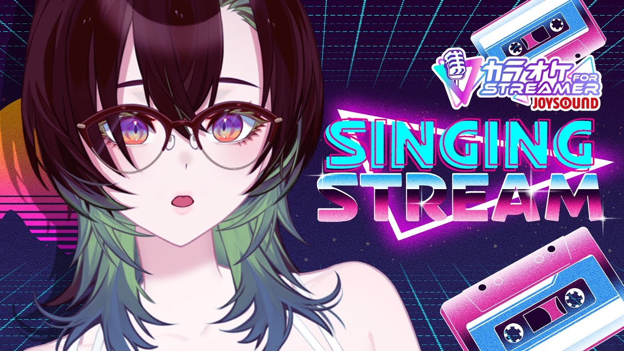 【#KARAOKE】かっこいい系を歌いたい。高評価50↑目標！ #千堂らいぶ #歌枠