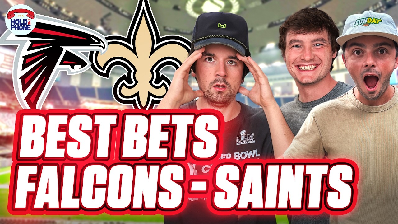 Best Bets Monday Night Football: Falcons-Saints (Same Game Parlay, First TD Scorer, Player Props)