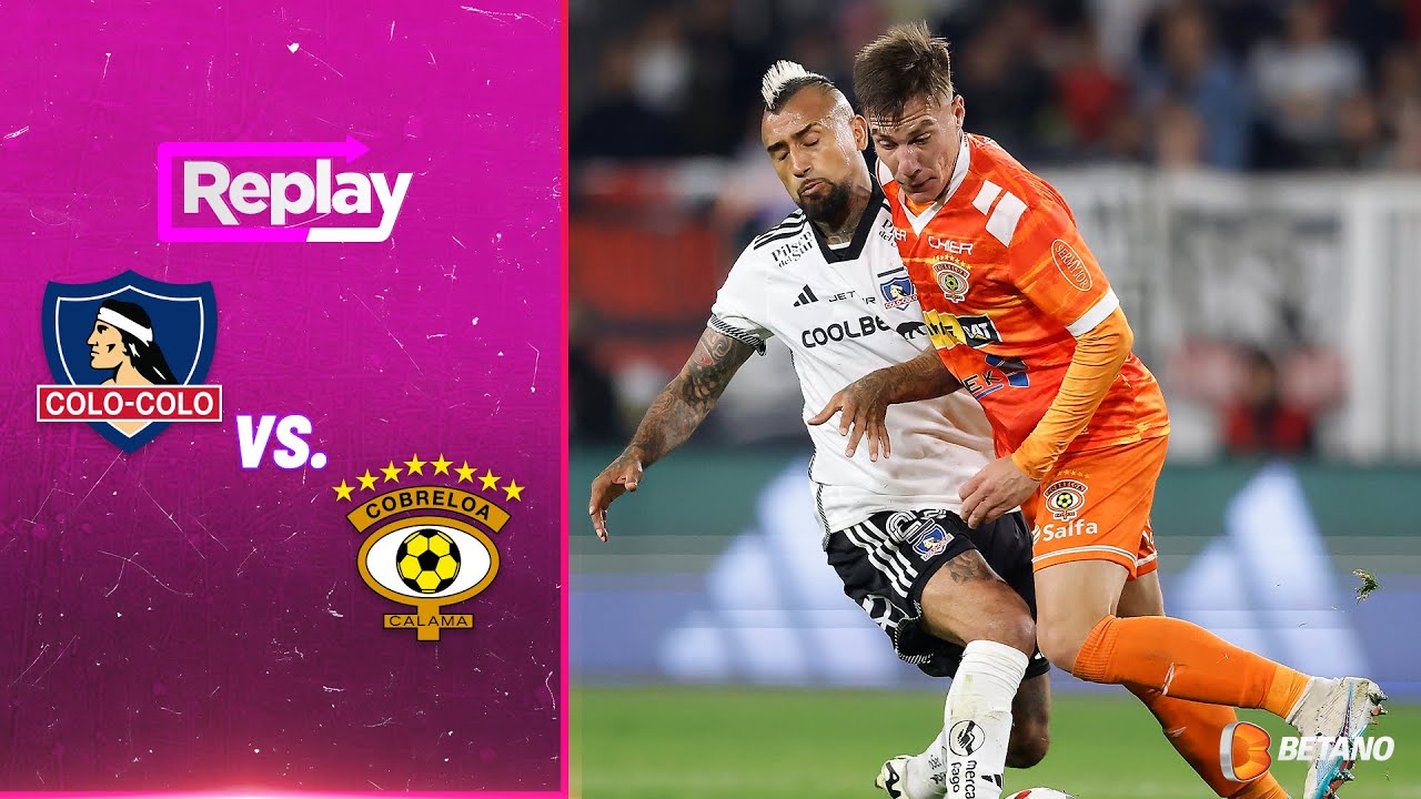 TNT Sports Replay | Colo Colo 0-2 Cobreloa | Fecha 8