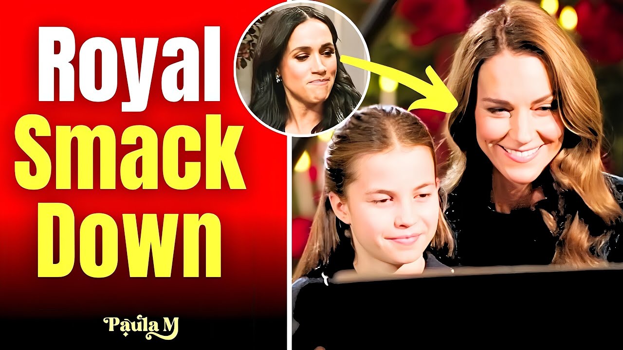Royal Christmas Drama: Princess Catherine Shatters Meghan Markle's Holiday!