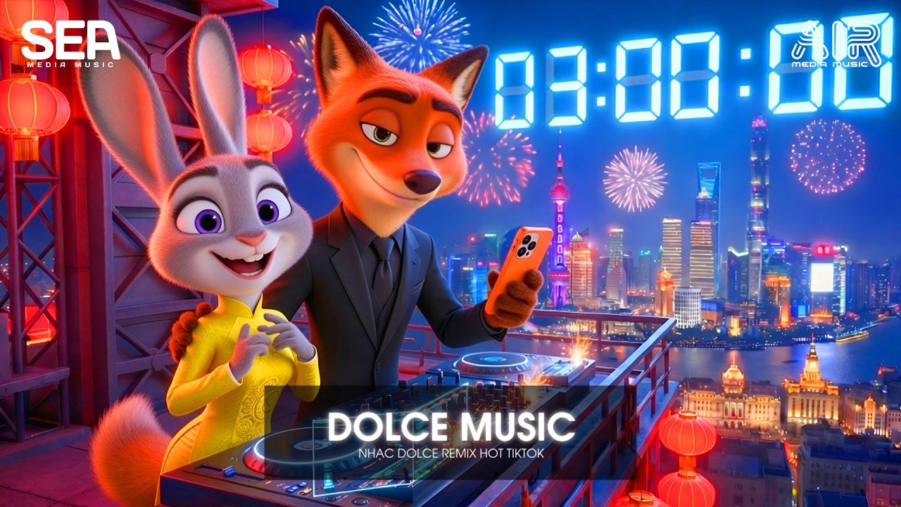 NHẠC REMIX TIKTOK HAY 2026🔥NONSTOP 2026 DJ TH&Aacute;I HO&Agrave;NG REMIX🎼BXH NHẠC TRẺ REMIX HOT NHẤT 2026