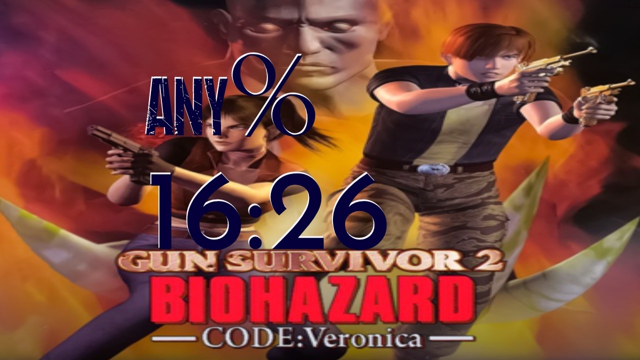 Resident Evil Gun Survivor 2 Personal Best 16:26