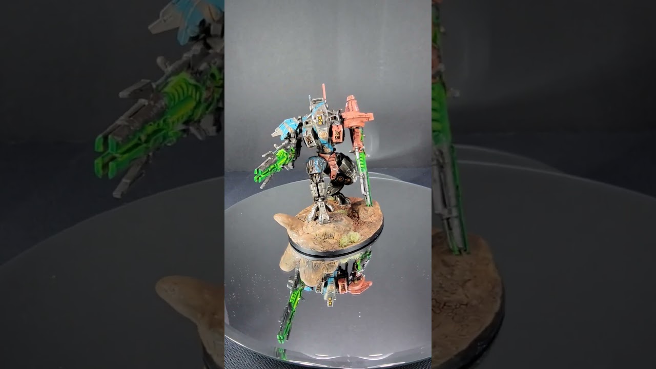 R.I.P. to these Tau units. #warhammercommunity