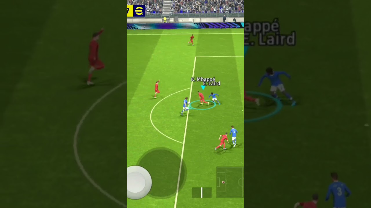 The Best Goal in PES 2024: Witness Football Creativity at Its Finest! #efootball #pes2024 #fifa
