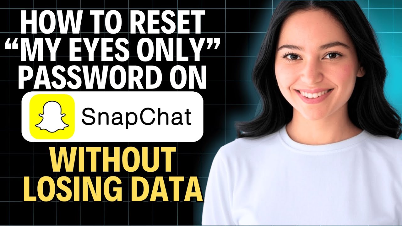 Как сбросить пароль «Только для меня» в Snapchat без потери данных 2025 (полное пошаговое руковод...