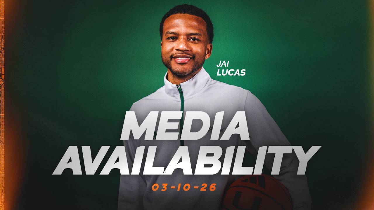 Jai Lucas | Media Availability | 3.10.26