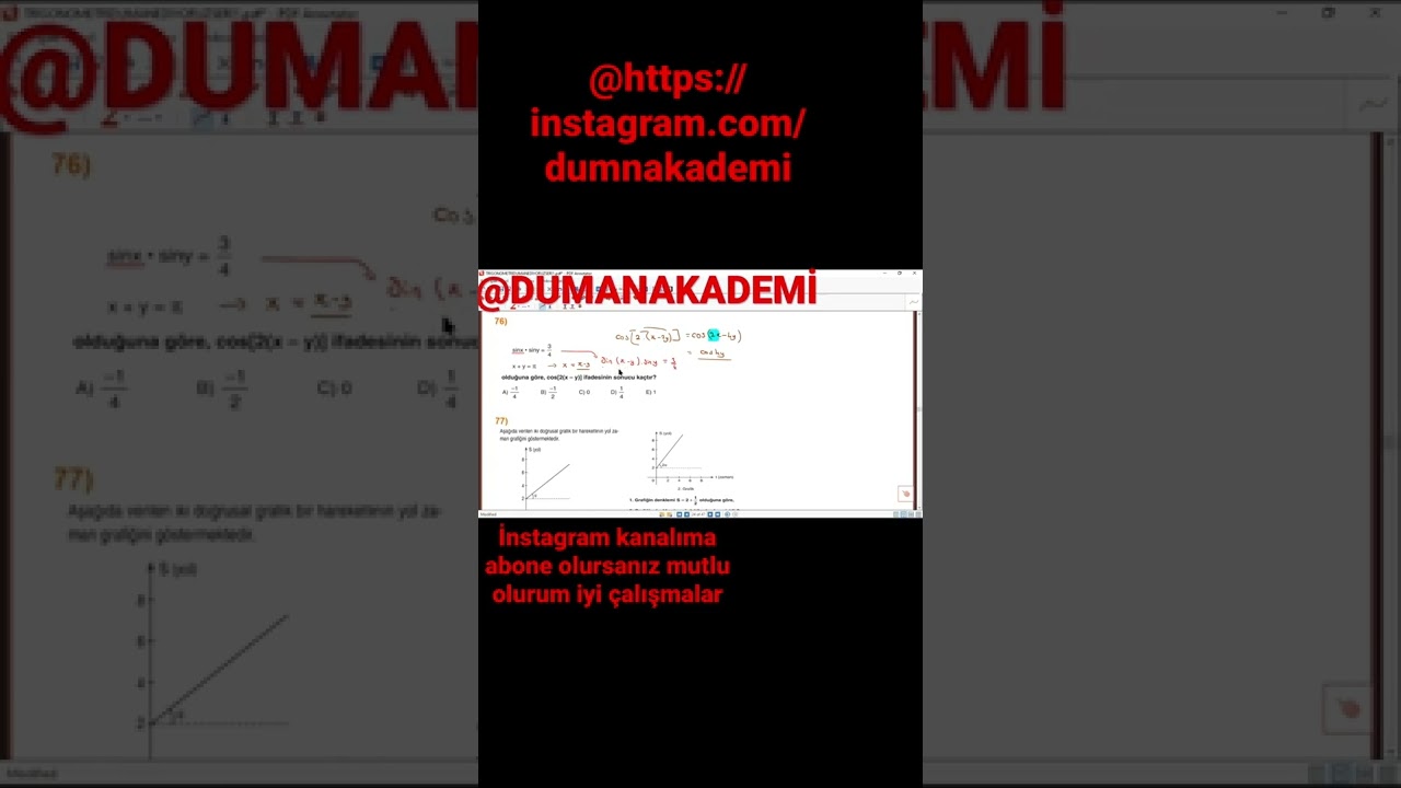 #trigonometri#2022ayt#DUMANAKADEMİ#shortvideo #shorts