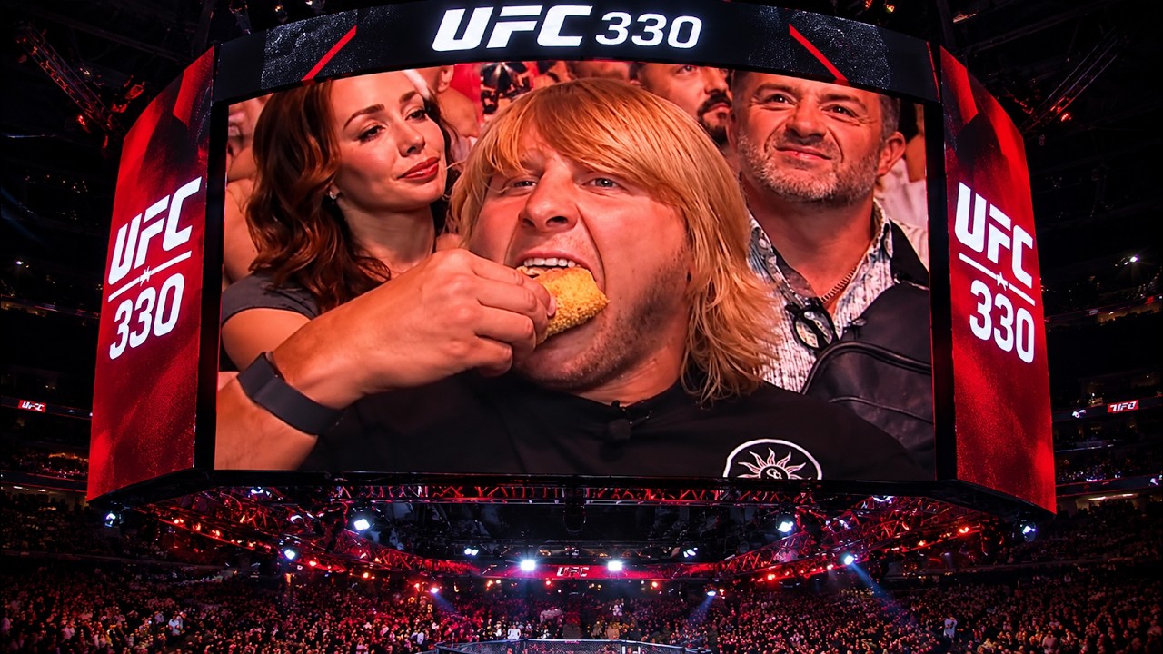 Paddy Pimblett Goes Cageside at UFC 330