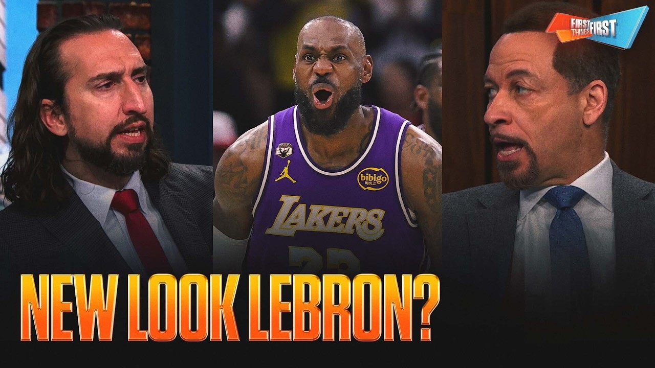 Lakers ‘dangerous’ with a new LeBron, Thunder the team to beat, Ohtani for the Cy Young? | FTF