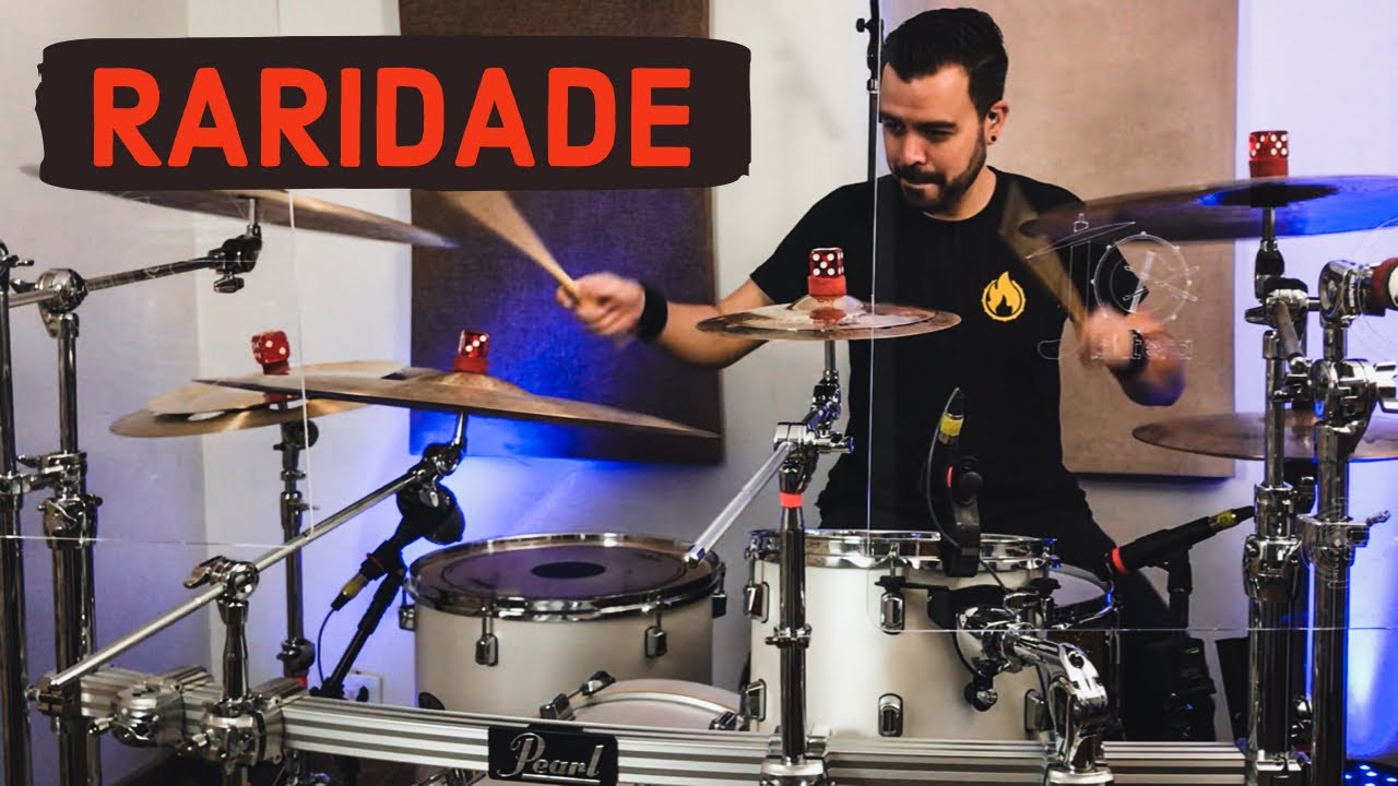 Raridade - Anderson Freire - JC Batera (DRUM COVER)