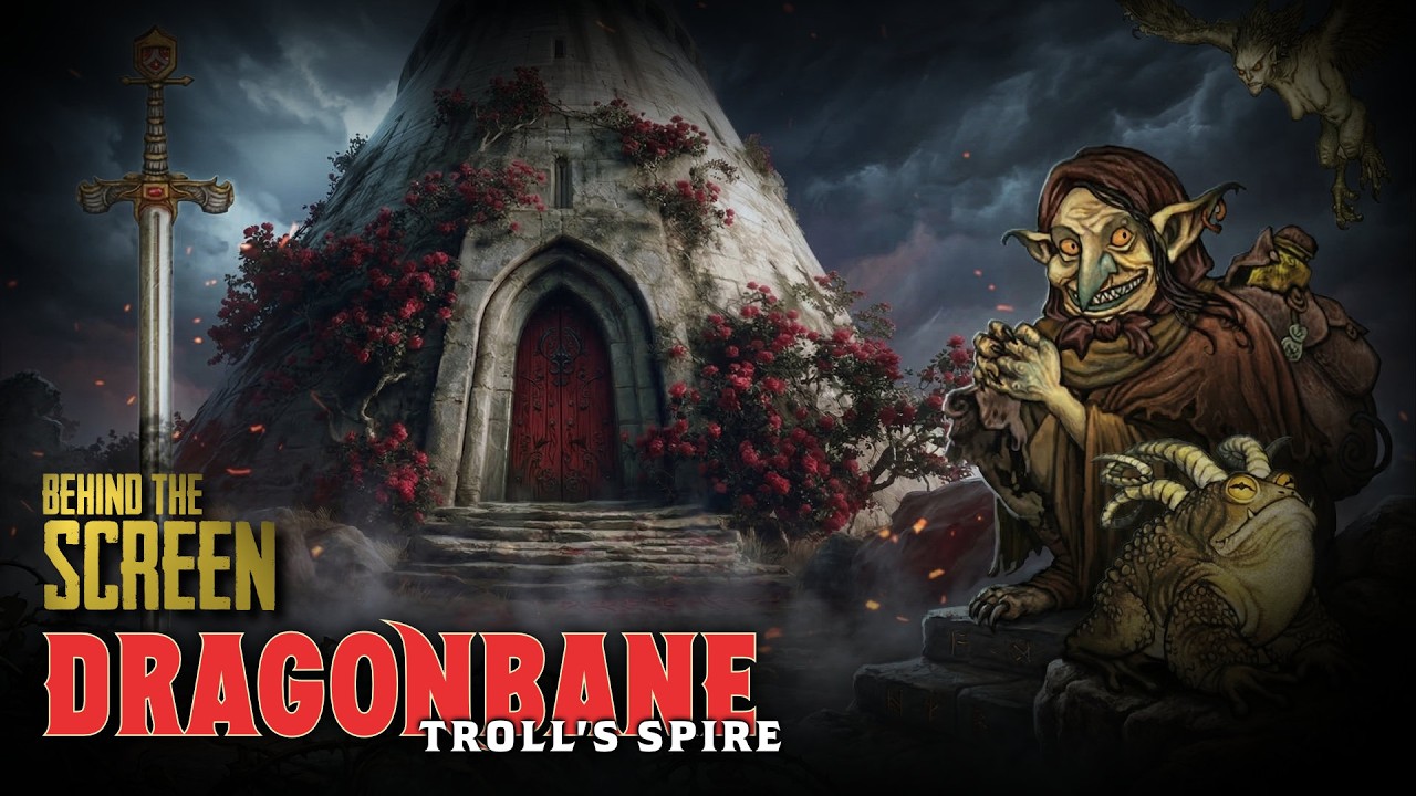 Troll's Spire | The Secret of the Dragon Emperor (Behind the Screen)