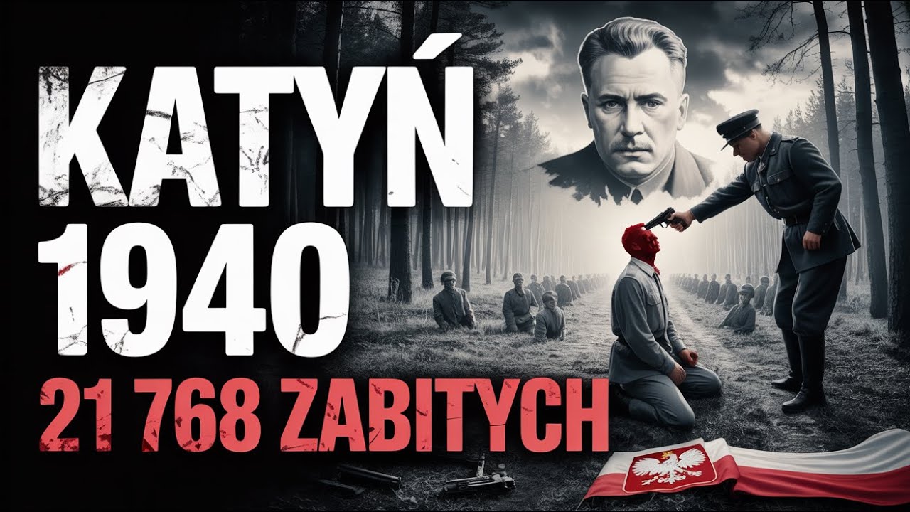 KATYŃ - Jak Zabić 21 768 Ludzi i Zmusić Świat do MILCZENIA