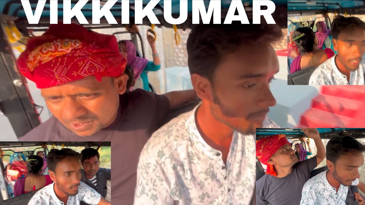 VIKKIKUMAR | aaj bahut sawari jhanda bazar ka mila tha dosto | today toto vlog | #vlog #totovlog 