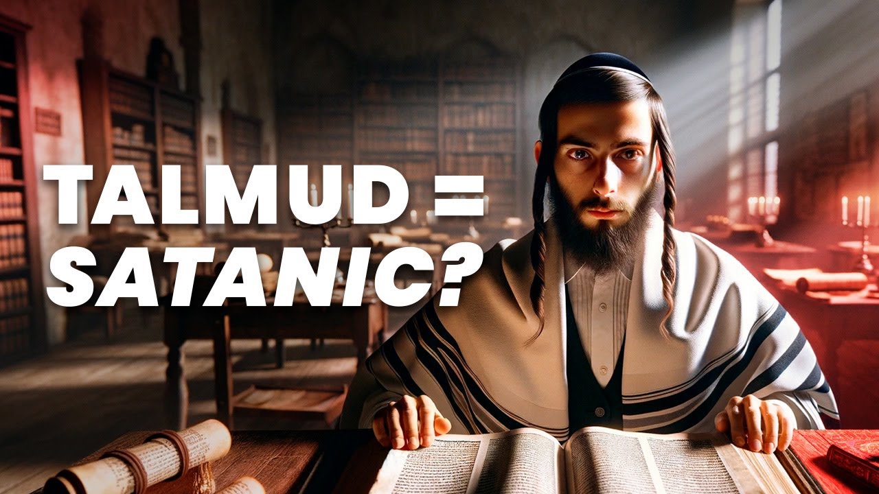Является ли Талмуд сатанинским? | Распаковано