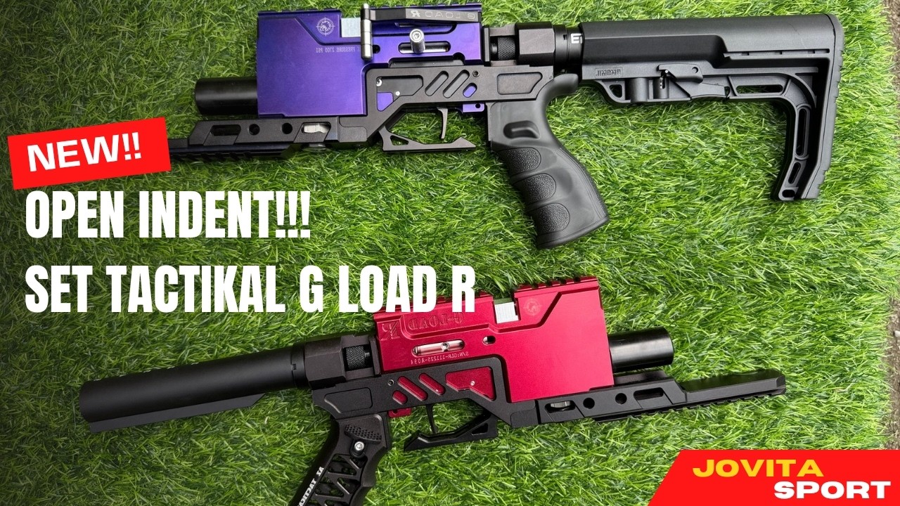 AKHIRNYA RILIS!!! PART TACTIKAL G LOAD R by Jovita Sport🤩🙌 #jovitasport #cnc #new