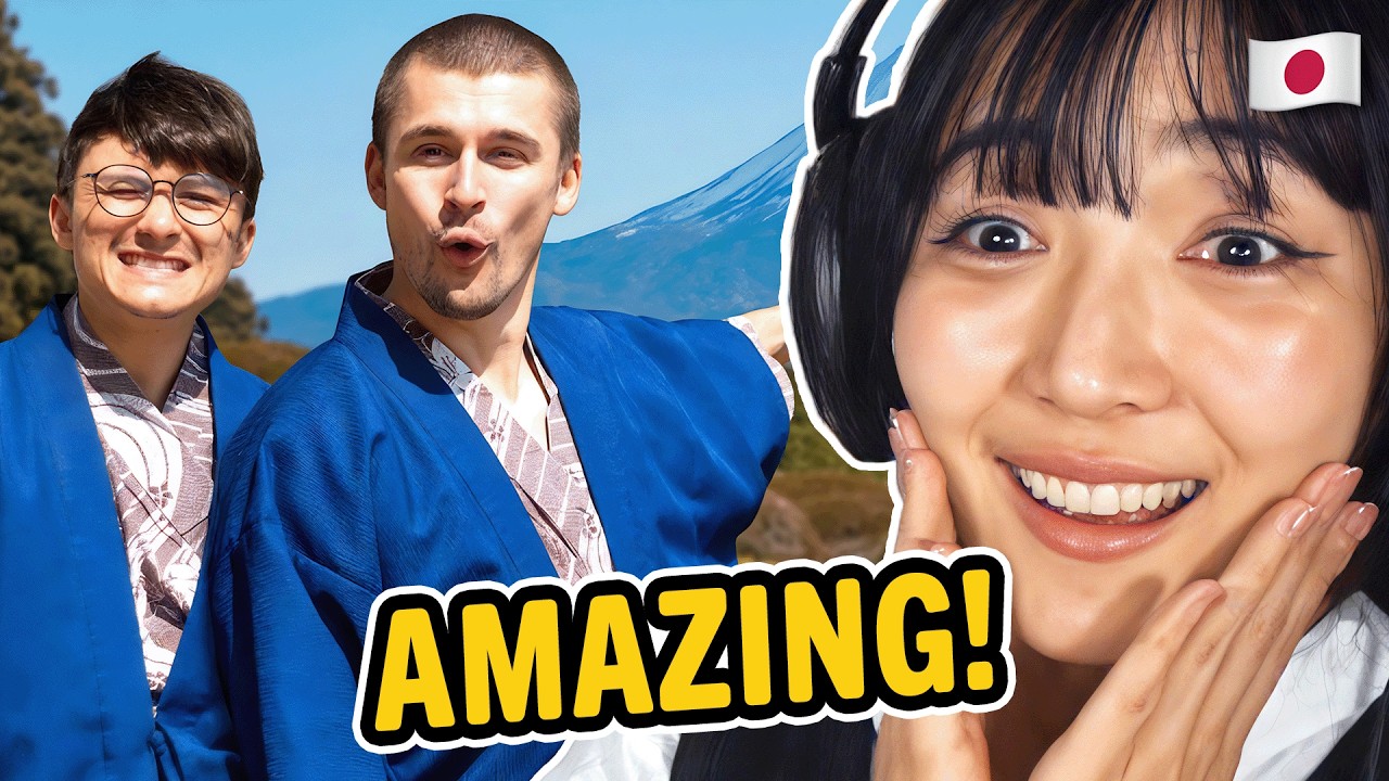 I'm Amazed At Ludwig & Michael Reeves Japanese! (Japanese Teacher React)