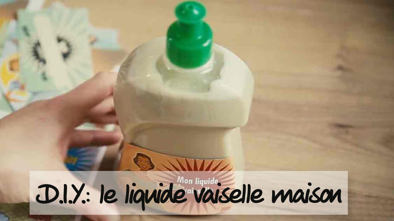 DIY : comment faire son liquide vaisselle maison ?