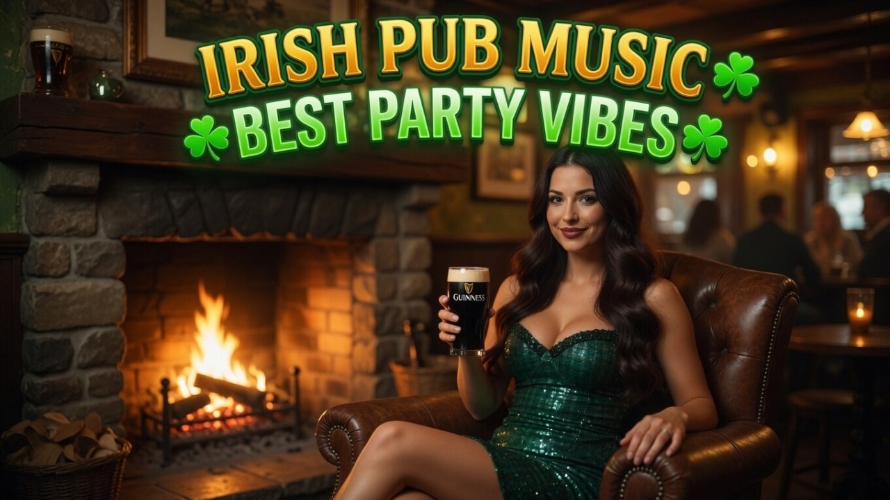 🍀 1 Hour Irish Pub 2026 Music | Irish Pub Rock Anthems | Celtic Tavern Drinking Songs