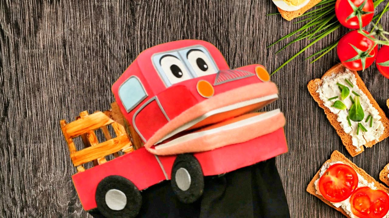 La Alimentación Balanceada - Barney El Camion - Canciones Infantiles - Video para niños #