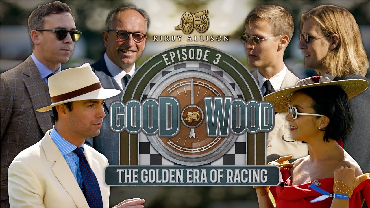 The Golden Era of Style | Goodwood Revival: The Golden Era of Racing | Episode 3