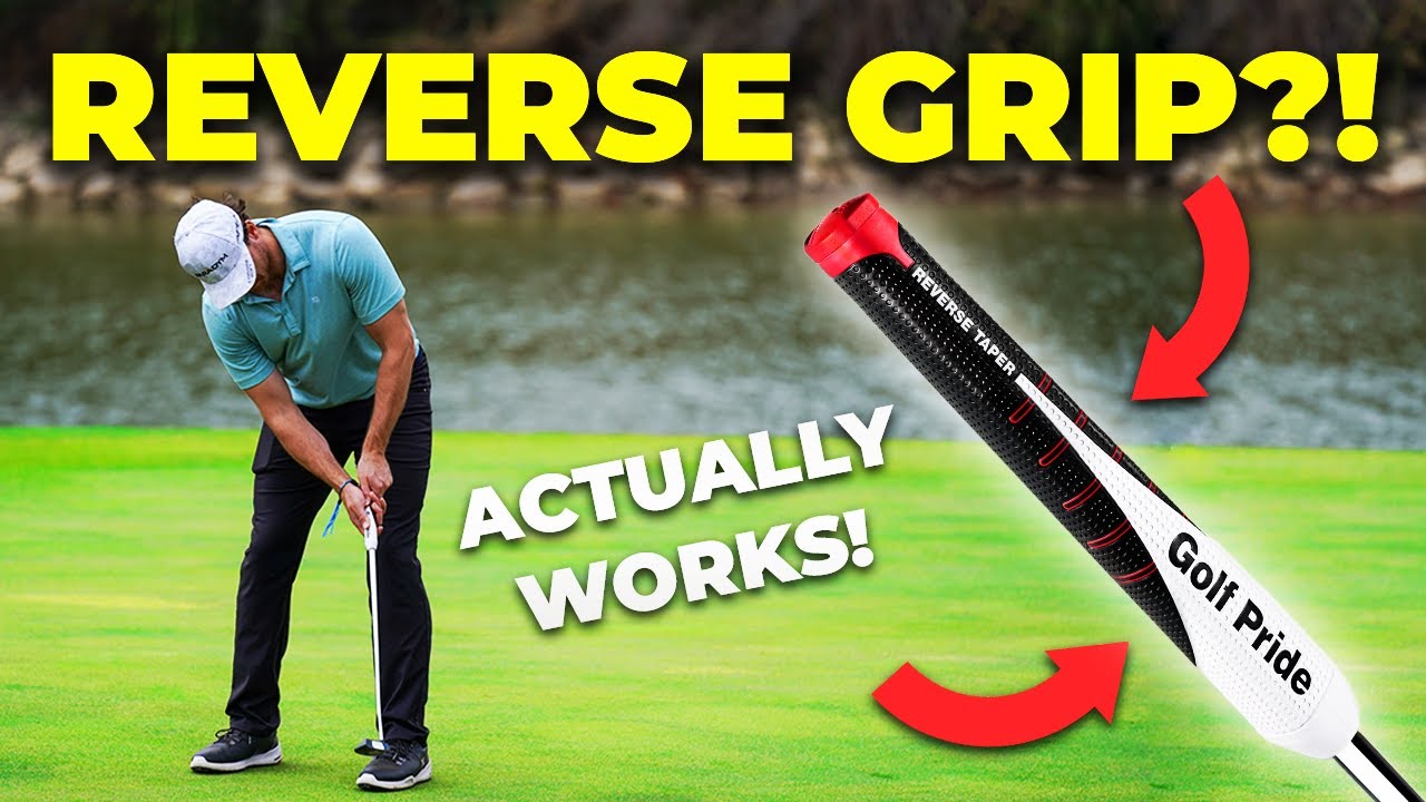 This New Putter Grip will CHANGE Your Game! | Golf Pride Reverse Taper Review