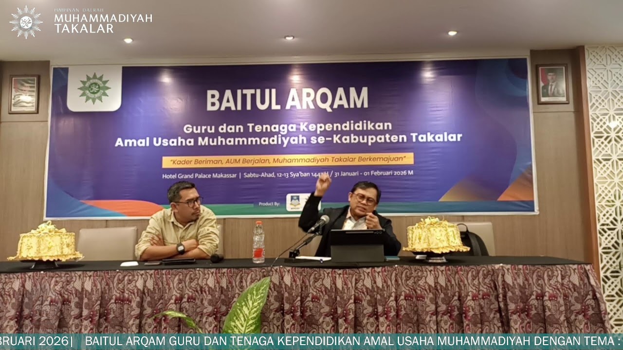 LIVE BAITUL ARQAM |  BATCH 2