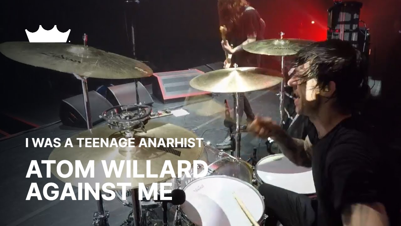 Atom Willard / Against Me!: I Was a Teenage Anarchist  | Remo