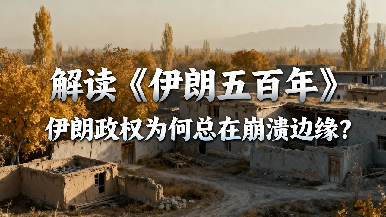 解读《伊朗五百年》：伊朗为何总在崩溃边缘？