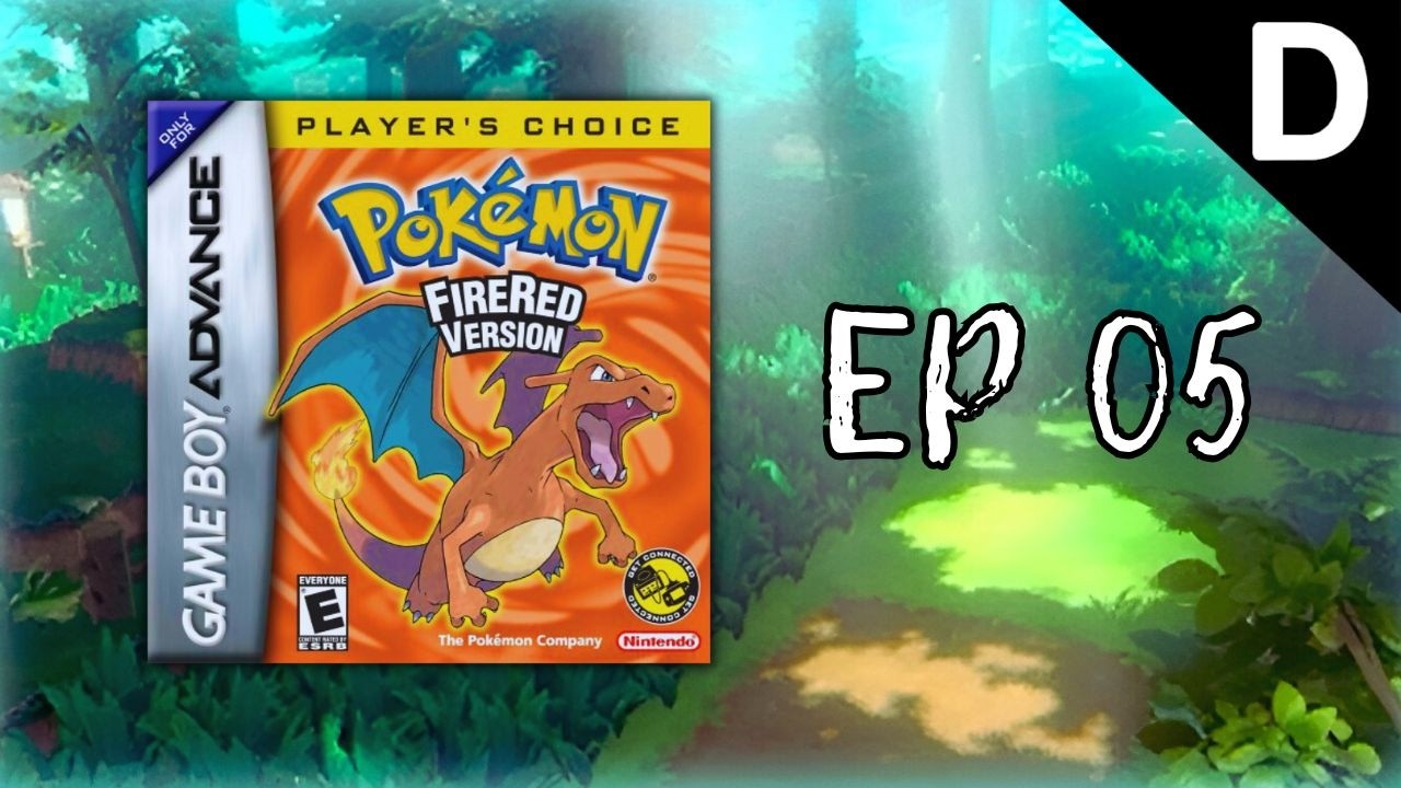 Pokemon Fire Red Softlocke Playthrough - Episode 05