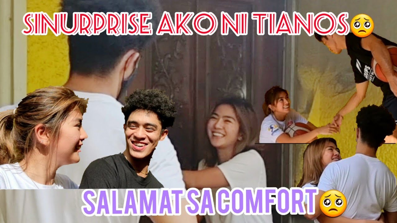 SINURPRISE AKO NI TIANOS - SALAMAT SA COMFORT, CHAMP