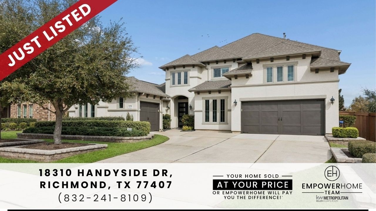 Tour This Stunning Luxury Home in Aliana, Richmond TX | Over $1.1M and Move-In Ready!