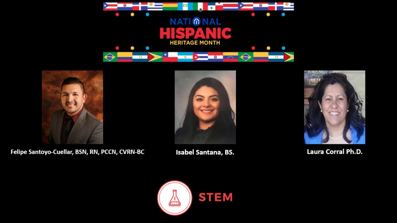 Hispanic Heritage Month STEM Panel